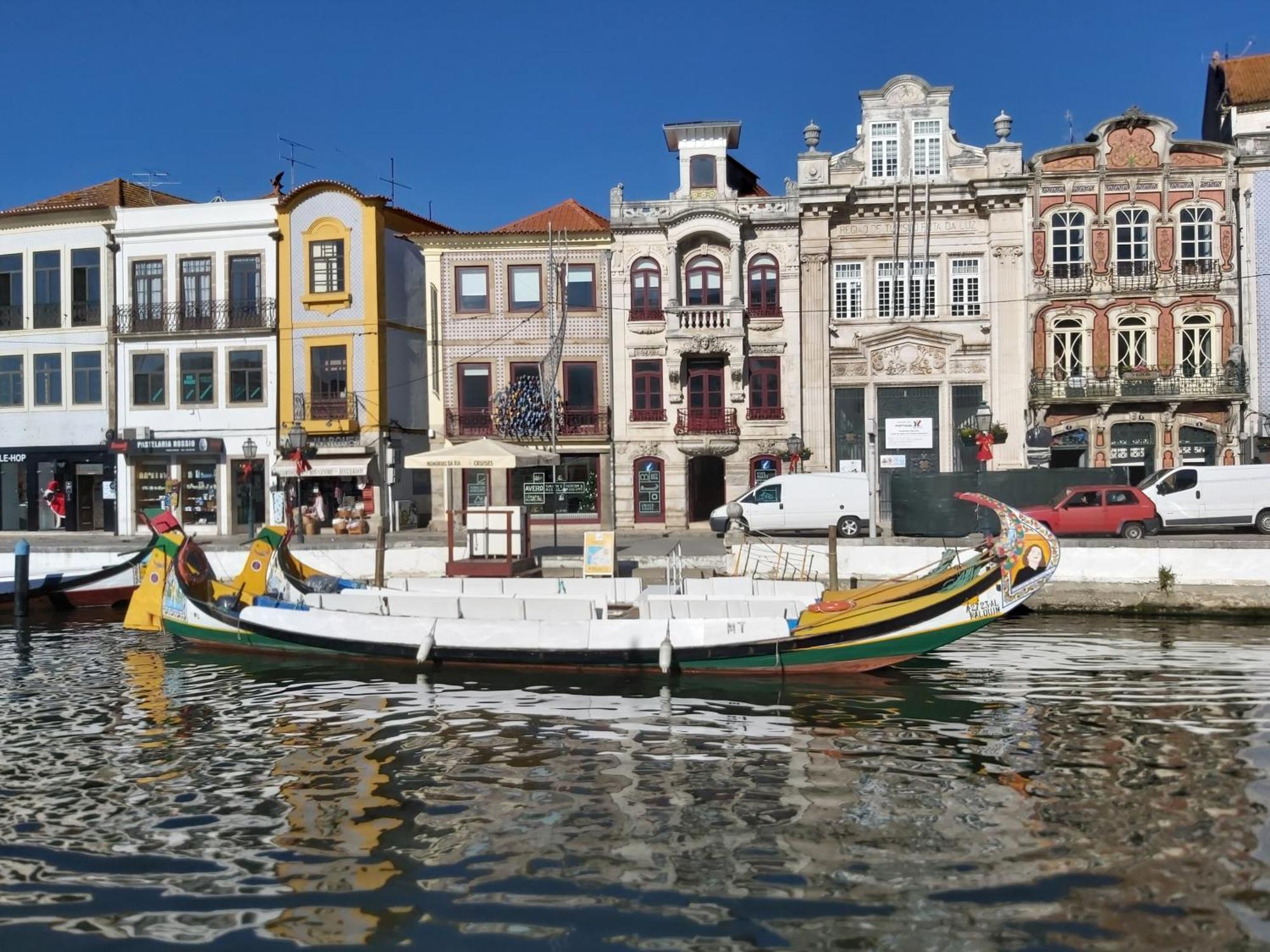 P&H Apartment Aveiro Exteriér fotografie
